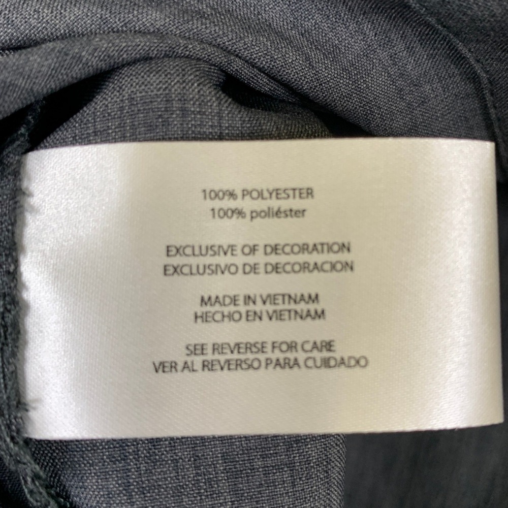 Orvis Mens Short Sleeve Tech Shirt Grey Stone UPF 30+ Quick Dry Large 1183723 - Picture 6 of 10
